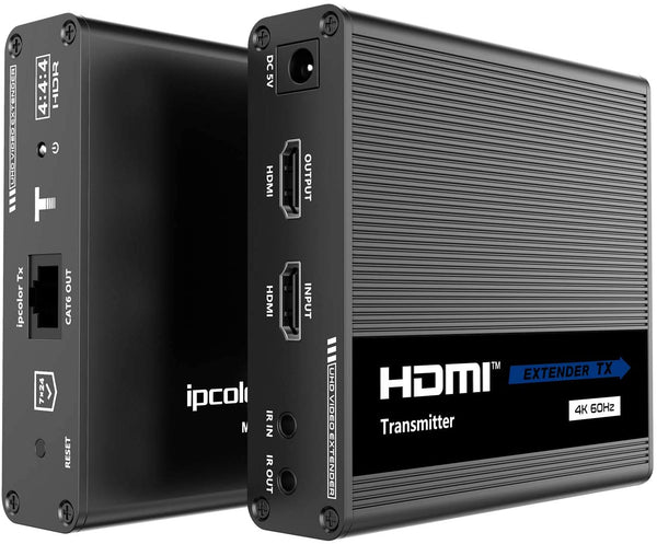 Splitter HDMI 1-4 Con Extender | Trasmissione Fino A 70m Via Cavo CAT6 - Foto 9