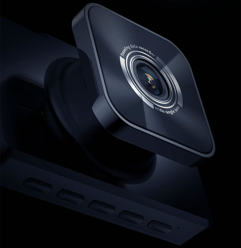 2.3 Screen - Dual-Channel 1080P Dash Cam - 170° Super Wide Angle