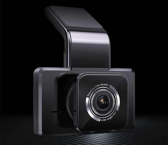 Dash Cam with 3'' IPS display front camera FHD1080P ,rearcamera AHD720P,  with GPS, with WIFI –